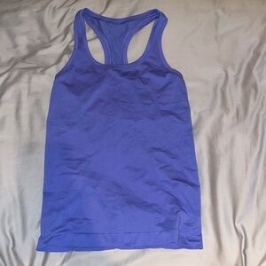 Lululemon Wild Indigo Swiftly Tech Razorback Tank Top 2.0 Size 4